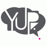 YUP logo vector logo