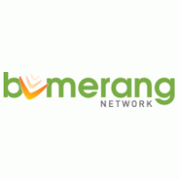 bumerang network logo vector logo