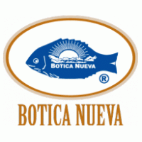 Botica Nueva logo vector logo