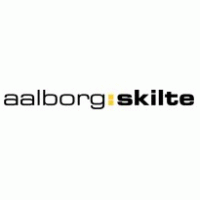 Aalborg skilte logo vector logo