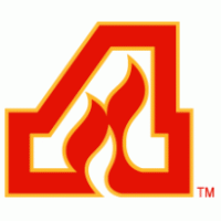Atlanta Flames logo vector logo