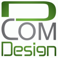 D COM Design logo vector logo