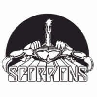 Scorpions logo vector logo