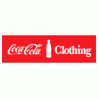 Coca Cola Clothing logo vector logo
