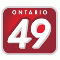 Ontario 49 logo vector logo