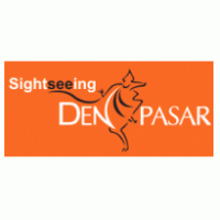 Sightseing Bali logo vector logo