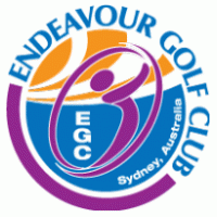 Endeavour Golf Club logo vector logo