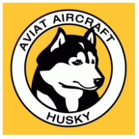 Aviat Aircraft Husky logo vector logo