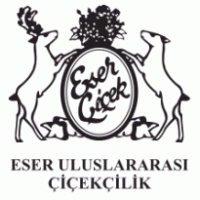 Eser Çiçekçilik logo vector logo