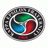 Kappa Epsilon Fraternity logo vector logo