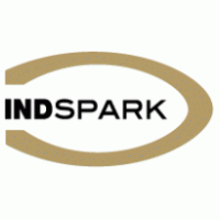 Indspark logo vector logo