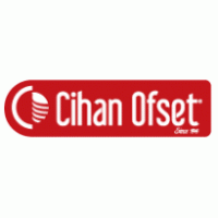 Cihan Ofset logo vector logo