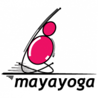 Maya Yoga logo vector logo