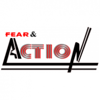 Fear & Action logo vector logo