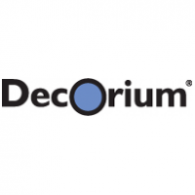 Decorium logo vector logo