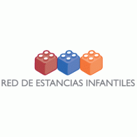 Red de Estancias Infantiles logo vector logo