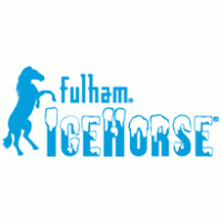 Fulham® IceHorse® logo vector logo
