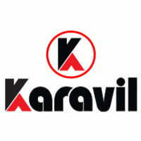 Karavil logo vector logo