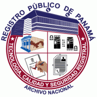 REGISTRO PUBLICO PANAMÁ logo vector logo