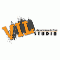 vil studio logo vector logo