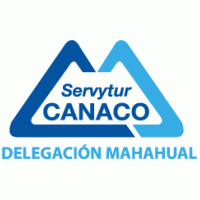 Canaco Delegación Mahahual logo vector logo