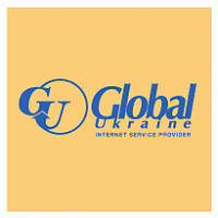 Global Ukraine logo vector logo