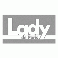 Lady de Paris logo vector logo