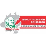 Radio y Televisión de Hidalgo del Gobierno del Estado de Hidalgo, Francisco Olvera Ruiz Gobernador logo vector logo