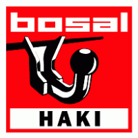 Bosal Haki logo vector logo