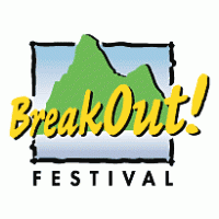 BreakOut! Festival logo vector logo