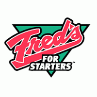 Fred’s For Starters logo vector logo