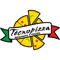 Pizzaria Tecnopizza logo vector logo