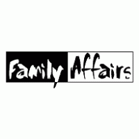 Family Affairs logo vector logo