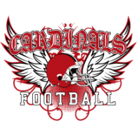 Cardinals Football logo vector logo