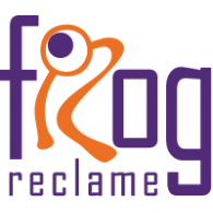 Frog Reclame logo vector logo