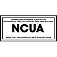 NCUA logo vector logo