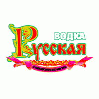 Russkaya Vodka logo vector logo