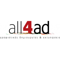 all4ad logo vector logo