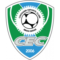 Contagem Esporte Clube logo vector logo