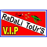 RaDaLi´s Tours logo vector logo