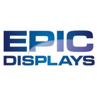 Epic Displays logo vector logo
