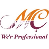 MC logo vector logo