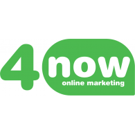 4now online marketing logo vector logo