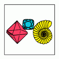 Mineralien logo vector logo