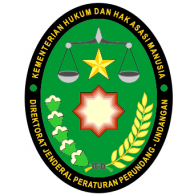 Direktorat Jenderal Peraturan Perundang logo vector logo