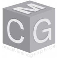 creativemindgraphics logo vector logo