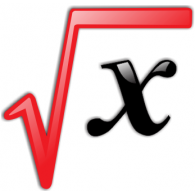 Matemática logo vector logo
