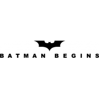 Batman Begins logo vector logo