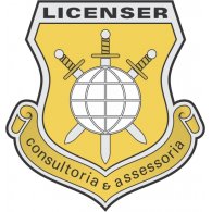 Licenser logo vector logo