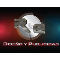 R&E logo vector logo